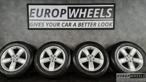 17 inch  VW Tiguan Audi Q3 velgen Winterbanden Continental Q, Auto-onderdelen, Banden en Velgen, Banden en Velgen, Winterbanden