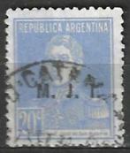 Argentinie 1923 - Yvert 284 - Jose de San Martín (ST), Postzegels en Munten, Postzegels | Amerika, Verzenden, Gestempeld