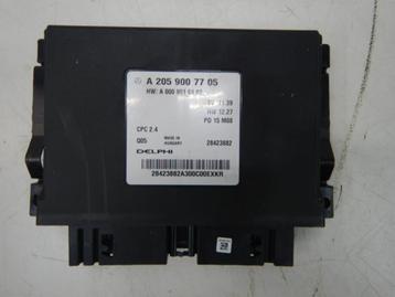 Mercedes-Benz C-Klasse W205 EGS Module A2059007705 beschikbaar voor biedingen