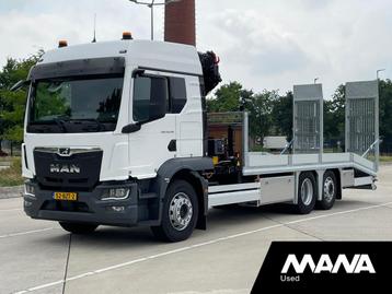 MAN TGM 26.290 Oprijwagen HMF 13.2TM Autolaadkraan Nieuw 202 beschikbaar voor biedingen