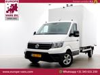 Volkswagen Crafter 35 2.0 TDI Bakwagen met achterdeuren en z, Auto's, Bestelwagens en Lichte vracht, Bedrijf, Onderhoudsboekje