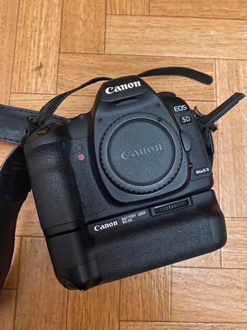 Canon eos 5D Mark II body Full Frame beschikbaar voor biedingen