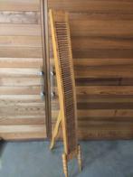 Design houten cd rek, Ophalen, Gebruikt