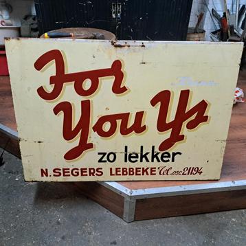 For you ijs uit lebbeke beschikbaar voor biedingen