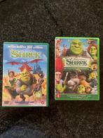 2 x dvd Shrek & Shrek 4, Vanaf 6 jaar, Ophalen of Verzenden, Zo goed als nieuw, Tekenfilm
