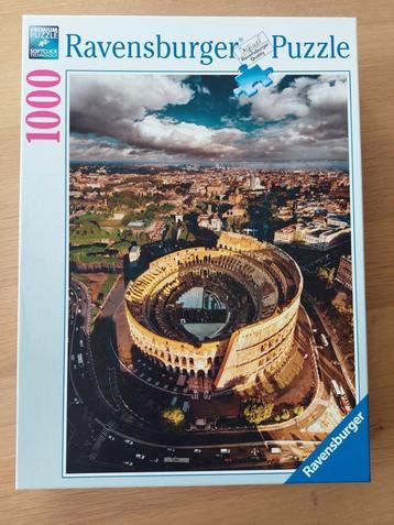 puzzel 1000 st - Ravensburger - Colosseum in Rome beschikbaar voor biedingen