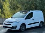 Citroen Berlingo* 1.6 Hdi * Automaat * 2017 * Gekeurd VVK *, Auto's, Startonderbreker, 4 cilinders, Leder en Stof, Wit