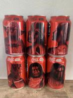 STAR WARS COCA COLA Complete serie 6 blikjes uit SPANJE, Enlèvement ou Envoi