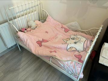 Meegroeibed Minnen Ikea, Kinderen en Baby's, Kinderkamer | Bedden, Ophalen, Zo goed als nieuw, Matras