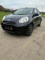 Nissan Micra  2012 1.2 essence  141000 km  prêt a matricule, Autos, Nissan, Bluetooth, Euro 5, Achat, Boîte manuelle