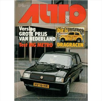 Autovisie Tijdschrift 1982 NR 14 #1 Nederlands