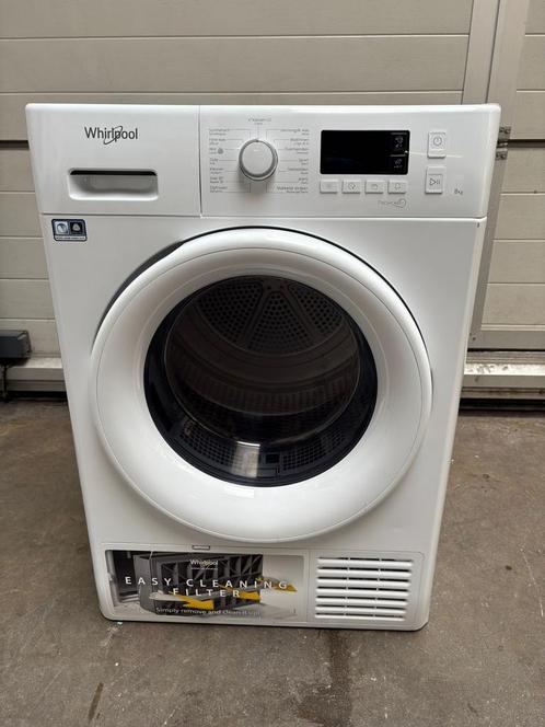 Droogkast Whirlpool A+++ 8 Kg met GARANTIE, Elektronische apparatuur, Droogkasten, Zo goed als nieuw, Ophalen of Verzenden