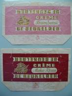 Chocolade De Beukelaer chocolat emballages omslagen Moka, Gebruikt, Ophalen of Verzenden