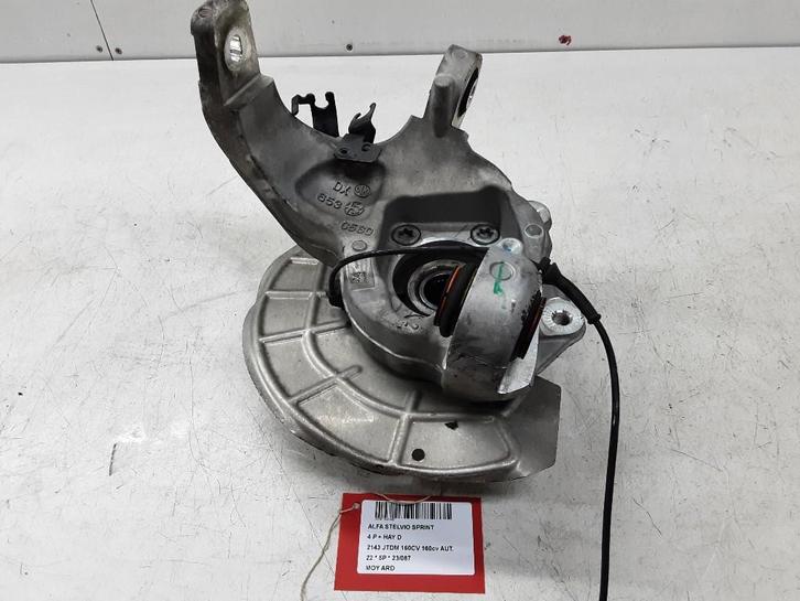 WIELNAAF RECHTS ACHTER Stelvio (949) (00505357020), Auto-onderdelen, Remmen en Aandrijving, Alfa Romeo, Gebruikt