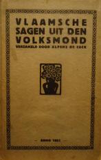 Vlaamsche sagen uit den volksmond, Ophalen of Verzenden