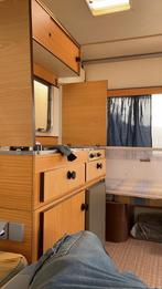 Esterel rigipliante caravan, Caravans en Kamperen, Standaardzit, Luifel, Esterel, Tot en met 3