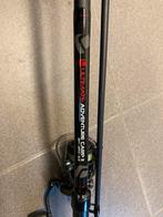 Karper hengelset zo goed als nieuw koopje, Watersport en Boten, Hengelsport | Zeevissen, Ophalen, Nieuw, Complete set