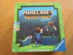 Gezelschapsspel Minecraft 'Builders & Biomes', Enlèvement ou Envoi, Comme neuf, Ravensburger