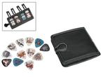 Plectrummapjes met 12 plectrums, magneetsluiting, Muziek en Instrumenten, Instrumenten | Toebehoren, Ophalen of Verzenden, Nieuw