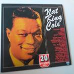 Vinyl LP Nat King Cole Jazz 20 greatest hits, Cd's en Dvd's, 1940 tot 1960, Jazz, Ophalen of Verzenden, 12 inch