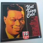 Vinyl LP Nat King Cole Jazz 20 greatest hits, 1940 tot 1960, Jazz, Ophalen of Verzenden, 12 inch