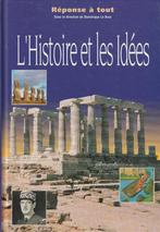 L' Histoire et les Idées, Livres, Philosophie, Dominique Le Brun, Enlèvement ou Envoi, Neuf, Philosophie de la culture