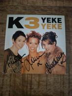 3e cd singel "Yeke yeke" van K3 met handtekeningen, Ophalen of Verzenden, Zo goed als nieuw