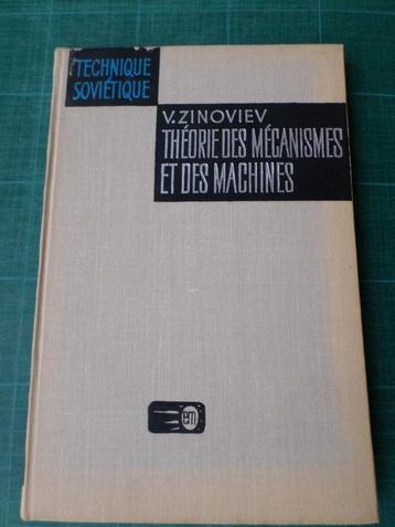 Tech. soviét.- théorie des mécanismes et des machines - 1969 beschikbaar voor biedingen