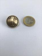 Originele belgische militaire knoop ABBL pré 1915 1ste linie, Ophalen of Verzenden