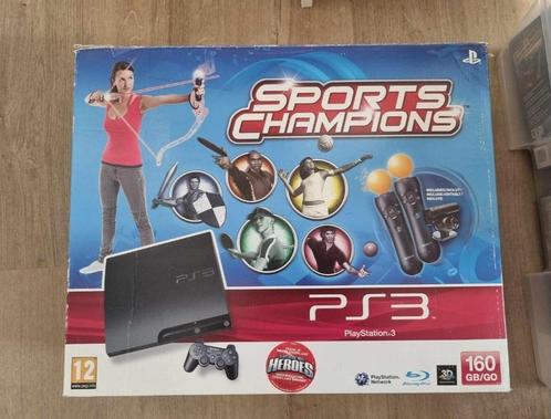Limited edition PS3 console Sports Champion, Games en Spelcomputers, Games | Sony PlayStation 3, Gebruikt, Avontuur en Actie, Ophalen of Verzenden
