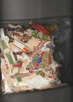 ca 2200 sigarenbanden, Verzamelen, Rookartikelen, Aanstekers en Luciferdoosjes, Ophalen, Zo goed als nieuw, Sigarenbandjes