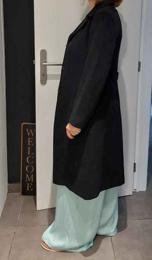 zwarte jas maat 40 van het merk AGNES B. Paris, Kleding | Dames, Jassen | Winter, Gedragen, Maat 38/40 (M), Zwart, Ophalen