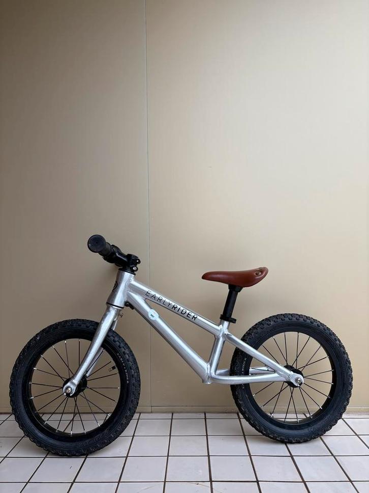 Earlyrider 14 inch - heel goeie staat, Kinderen en Baby's, Speelgoed | Buiten | Voertuigen en Loopfietsen, Loopfiets, Ophalen