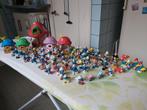 Lot - Smurfen en huisjes - Vintage, Verzamelen, Smurfen, Ophalen of Verzenden, Zo goed als nieuw, Verschillende Smurfen