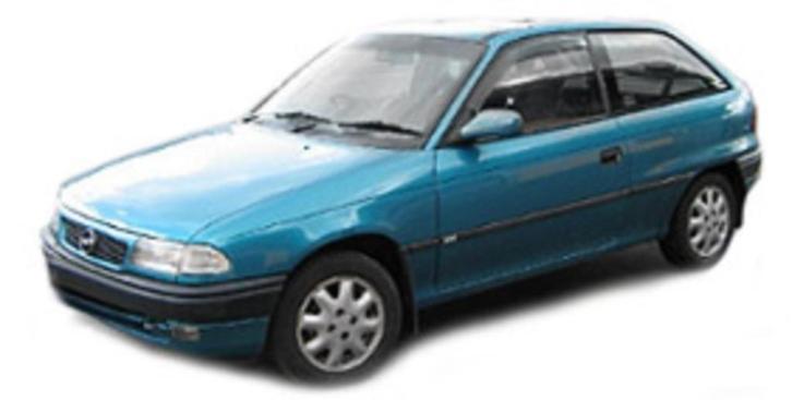 Oldtimer auto, Auto's, Opel, Particulier, Astra, Alarm, Elektrische ramen, Panoramadak, Benzine, Coupé, 5 deurs, Handgeschakeld