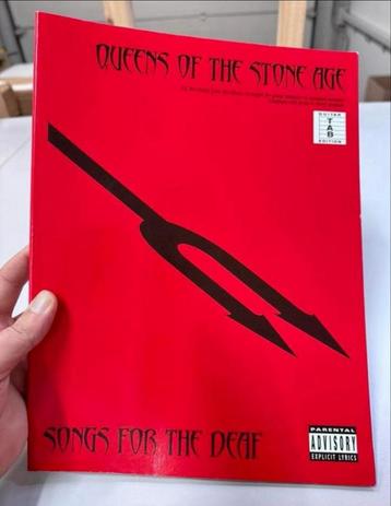 Guitar TAB ED- Songs for the deaf Queens of the stone age beschikbaar voor biedingen