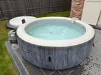 Intex greywood jacuzzi 6 personen, Tuin en Terras, Bubbelbaden en Hottubs, Ophalen, Gebruikt, Afdekzeil, Opblaasbaar