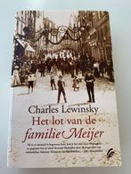 Het lot van de familie Meijer, Gelezen, België, Ophalen of Verzenden, Charles Lewinsky