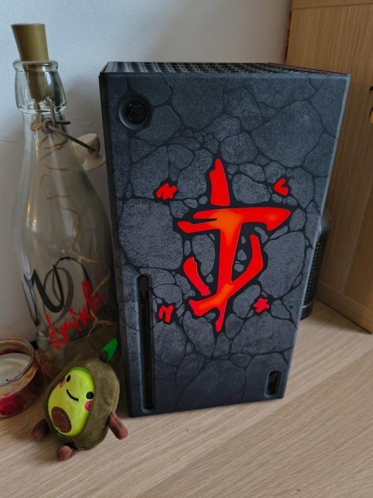 Xbox series x console, Games en Spelcomputers, Spelcomputers | Xbox Series X en S, Gebruikt, Xbox Series X, Ophalen of Verzenden