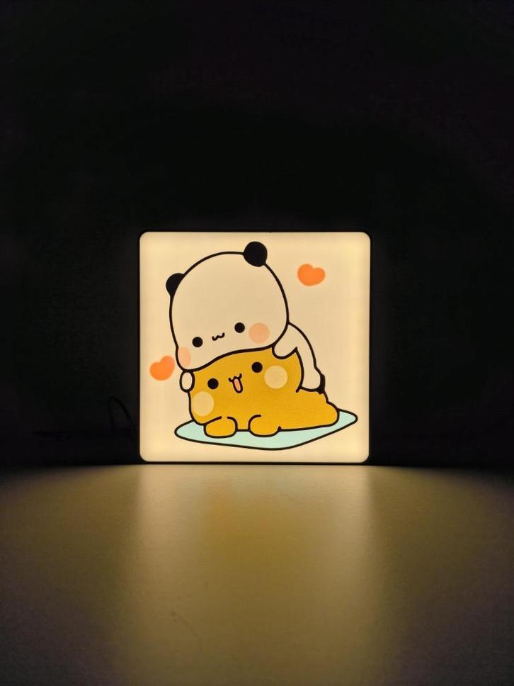 Lampe LED en peluche Bubu & Dudu - Veilleuse USB, Maison & Meubles, Lampes | Lampes en vrac, Neuf, Autres types, Moins de 30 watts