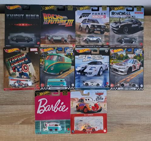 10x hot wheels prémium pixar, Hobby en Vrije tijd, Modelauto's | Overige schalen, Nieuw, Auto, Ophalen of Verzenden