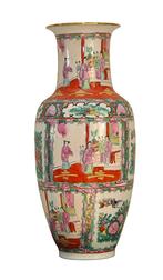 chinese vaas, Ophalen