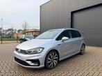VW Golf 2.0 TDI Sportvan R-Line DSG - 1ste eigenaar, Autos, Cuir, Argent ou Gris, Euro 6, Entreprise