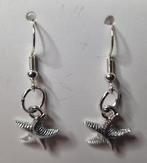 Boucles d'oreilles "Étoile de Mer Argentées", Neuf, Enlèvement ou Envoi, Argent, Argent