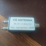 Balun 1:1 - CG Antenna, Telecommunicatie, Zenders en Ontvangers, Ophalen of Verzenden, Nieuw