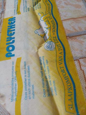 Eenpersoons matras, polyether beschikbaar voor biedingen