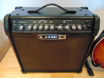 Ampli de guitare Line 6 Spider IV 30 30 watts 1x12 pouces