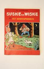 Suske en Wiske - Het hondenparadijs (Nr 45 - 1967), Boeken, Stripverhalen, Ophalen of Verzenden, Gelezen, Willy Vandersteen