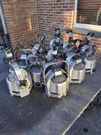 Theater spots, Ophalen, Gebruikt