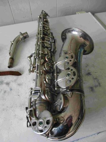 2 saxofoons Alto, Musique & Instruments, Instruments à vent | Saxophones, Enlèvement ou Envoi, Utilisé, Alto